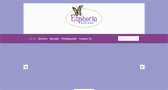Desktop Screenshot of euphoriayorkbeach.com
